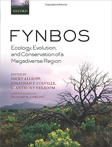 Fynbos Ecology Evolution And Conservation Of A Megadiverse Region 1st Edition Allsopp
