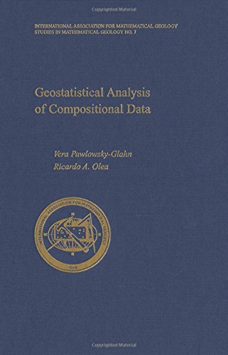 Geostatistical Analysis Of Compositional Data 1st Edition Olea