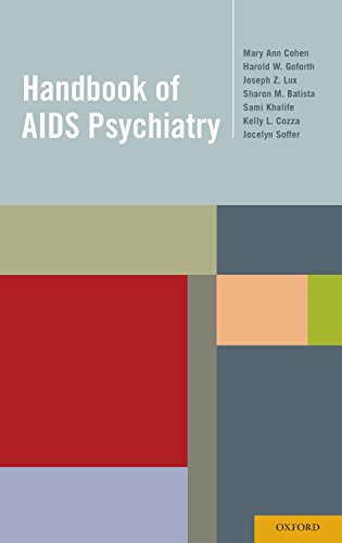 Handbook Of Aids Psychiatry 1st Edition Mary Ann Cohen Harold Goforth