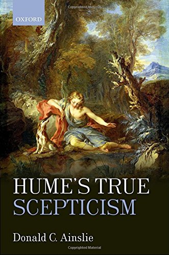 Humes True Scepticism 1st Ainslie Donald