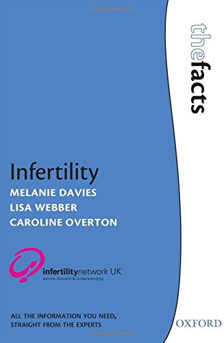 Infertility 1st Edition Davies Melanie Overton Caroline Webber