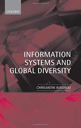 Information Systems And Global Diversity 1st Edition Lake Christopher