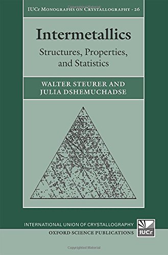 Intermetallics Structures Properties And Statistics First Edition Dshemuchadse