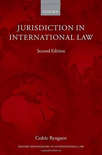 Jurisdiction In International Law 2 Ed Ryngaert Cedric