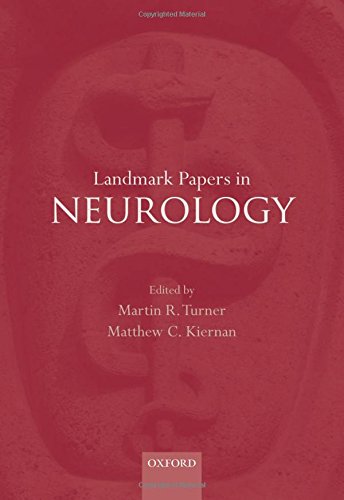 Landmark Papers In Neurology First Edition Kiernan Matthew C Turner