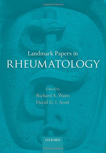Landmark Papers In Rheumatology 1st Edition David G I Scott