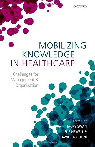 Mobilizing Knowledge In Health Care Challenges For Management And Organization 1st Newell
