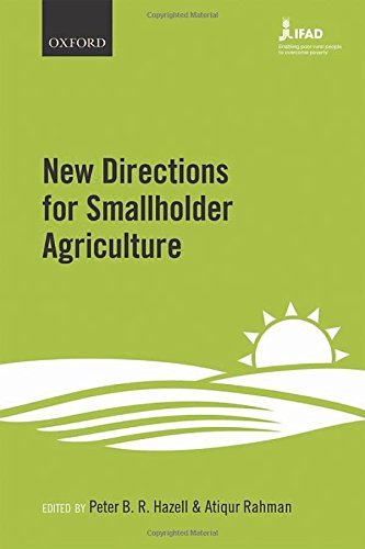 New Directions For Smallholder Agriculture 1st Edition Peter B R Hazell