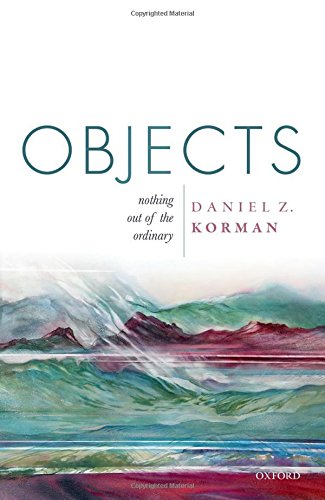 Objects Nothing Out Of The Ordinary 1st Edition Korman Daniel Z