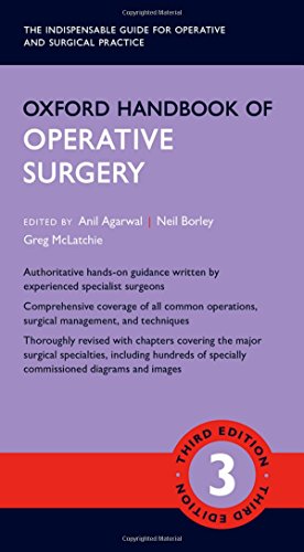 Oxford Handbook Of Operative Surgery 3rd Edition Anil Agarwal