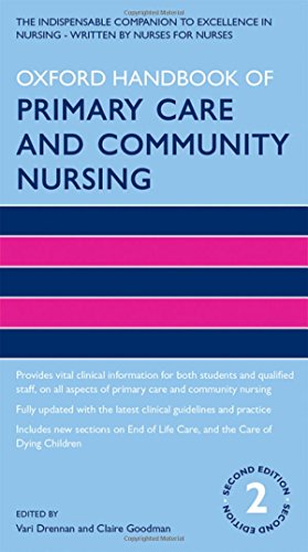 Oxford Handbook Of Primary Care And Community Nursing 2nd Edition Drennan