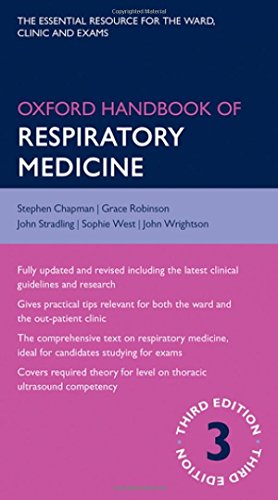 Oxford Handbook Of Respiratory Medicine 3rd Edition Chapman Stephen Robinson