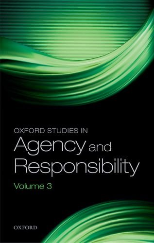 Oxford Studies In Agency And Responsibility 3 1 Ed Shoemaker