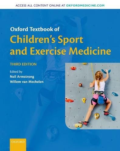 Oxford Textbook Of Childrens Sport And Exercise Medicine 3rd Edition Armstrong