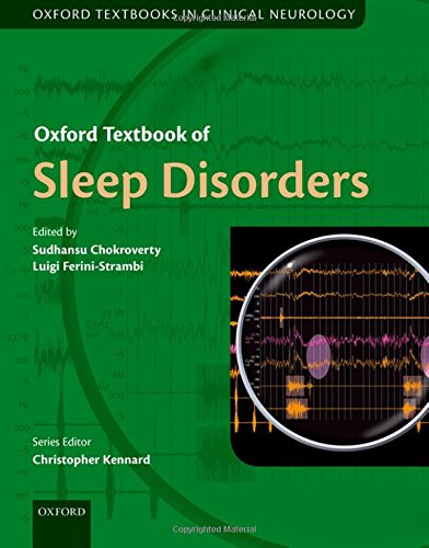 Oxford Textbook Of Sleep Disorders 1st Edition Chokroverty Sudhansu Ferinistrambi