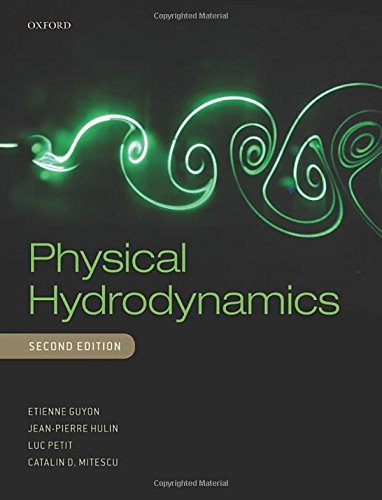 Physical Hydrodynamics 2nd Etienne Guyon Jeanpierre Hulin Luc Petit