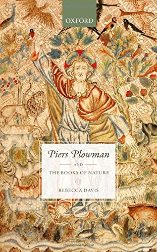 Piers Plowman And The Books Of Nature 1st Edition Davis Rebecca