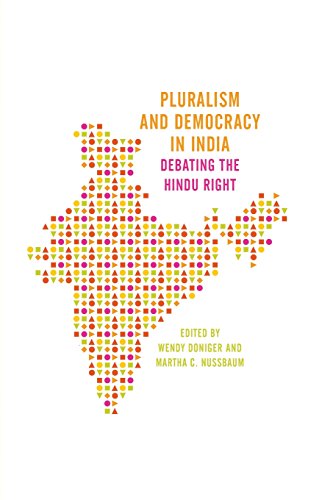 Pluralism And Democracy In India Debating The Hindu Right 1st Edition Doniger