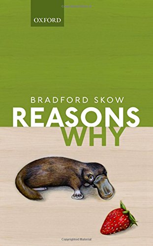 Reasons Why 1st Ed Skow Bradford
