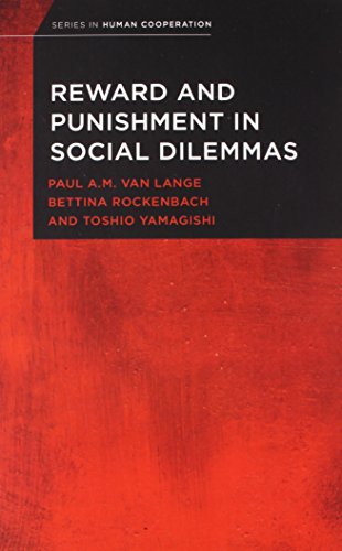 Reward And Punishment In Social Dilemmas 1st Edition Lange Paul A M Van Rockenbach
