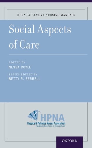 Social Aspects Of Care 1st Edition Nessa Coyle Ed