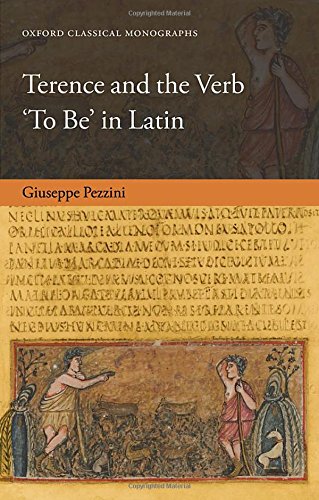 Terence And The Verb To Be In Latin 1st Edition Pezzini Giuseppe