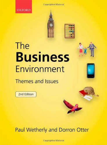 The Business Environment Themes And Issues 2nd Edition Paul Wetherly