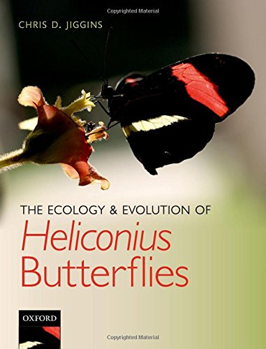 The Ecology And Evolution Of Heliconius Butterflies 1st Edition Chris D Jiggins