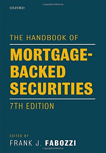 The Handbook Of Mortgagebacked Securities 7th Fabozzi Frank J