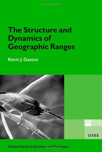The Structure And Dynamics Of Geographic Ranges Kevinj Gaston