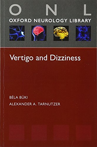 Vertigo And Dizziness First Edition Bki Bla Tarnutzer Alexander A