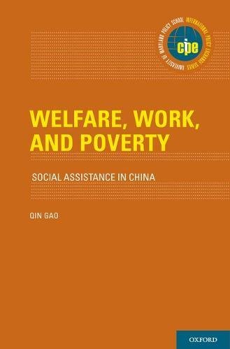 Welfare Work And Poverty International Policy Exchange Illustrated Qin Gao