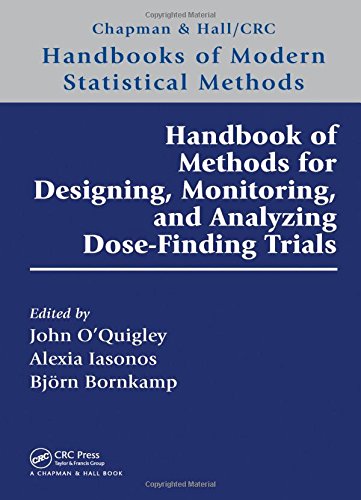 Handbook Of Methods For Designing Monitoring And Analyzing Dosefinding Trials 1st Edition John Oquigley