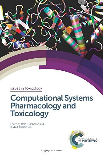 Computational Systems Pharmacology And Toxicology Gld Johnson
