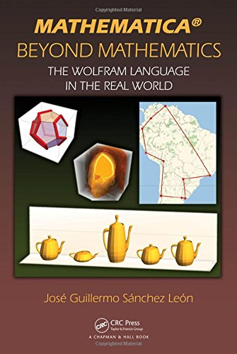 Mathematica Beyond Mathematics The Wolfram Language In The Real World 1st Edition Snchez Len