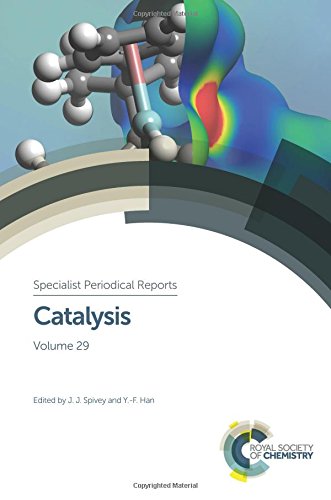 Catalysis 1st Edition James Spivey Yifan Han Eds