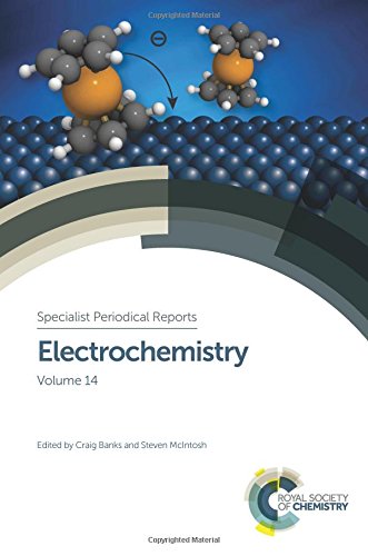 Electrochemistry Banks Craig Mcintosh Steven Eds