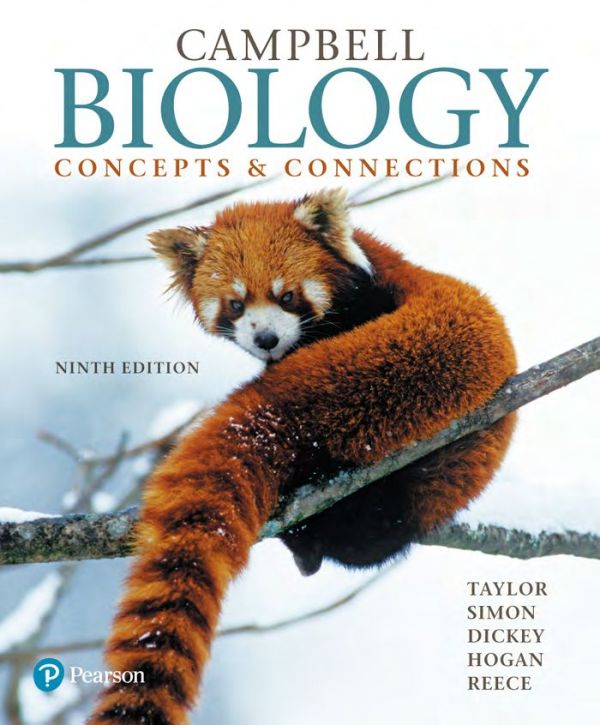 Campbell Biology Concepts Connections 9th Edition Martha R Taylor