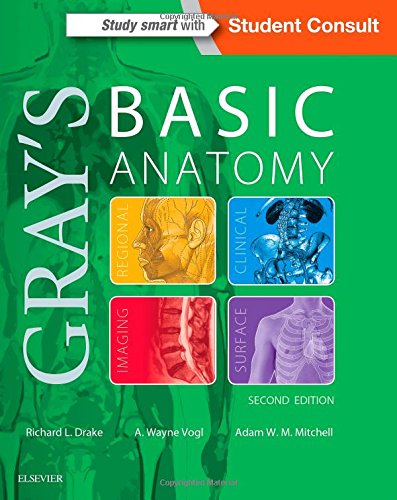 Grays Basic Anatomy 2nd Edition Richard Drake A Wayne Vogl