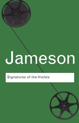Signatures Of The Visible 1st Edition Frederic Jameson