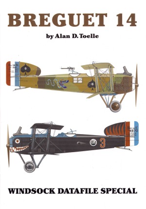 Breguet 14 Windsock Datafile Special