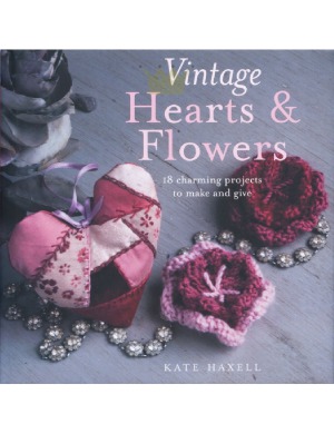 Vintage Hearts And Flowers Kate Haxell