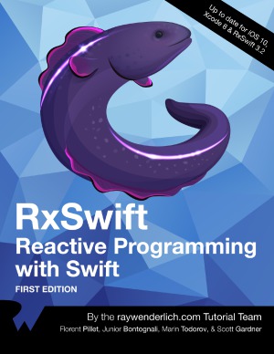 Rxswift Reactive Programming With Swift Florent Pillet Junior Bontognali