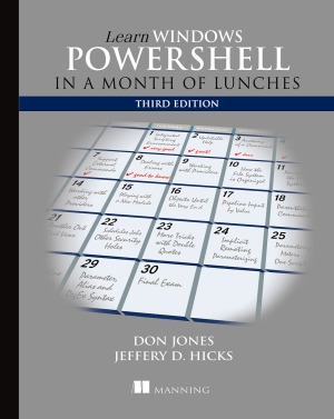 Learn Windows Powershell In A Month Of Lunches 3rd Edition Donald W Jones
