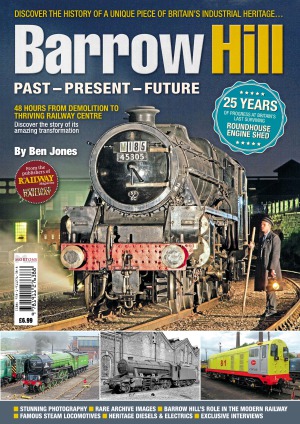Barrow Hill Roundhouse Past Present Future Ben Jones