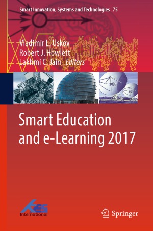 Smart Education And Elearning 2017 Vladimir L Uskov Et Al Eds