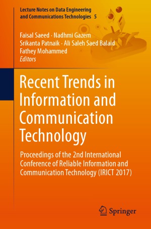 Recent Trends In Information And Communication Technology Faisal Saeed And Nadhmi Gazem