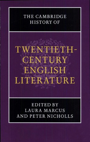 Twentiethcentury English Literature Laura Marcus Peter Nicholls Eds