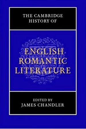 English Romantic Literature James Chandler Ed