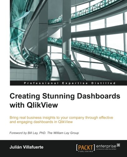 Creating Stunning Dashboards With Qlikview Julian Villafuerte